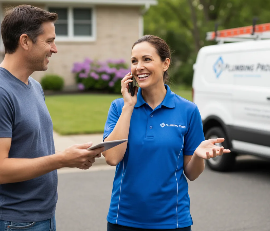 Grant Plumbing customer support in Westfield